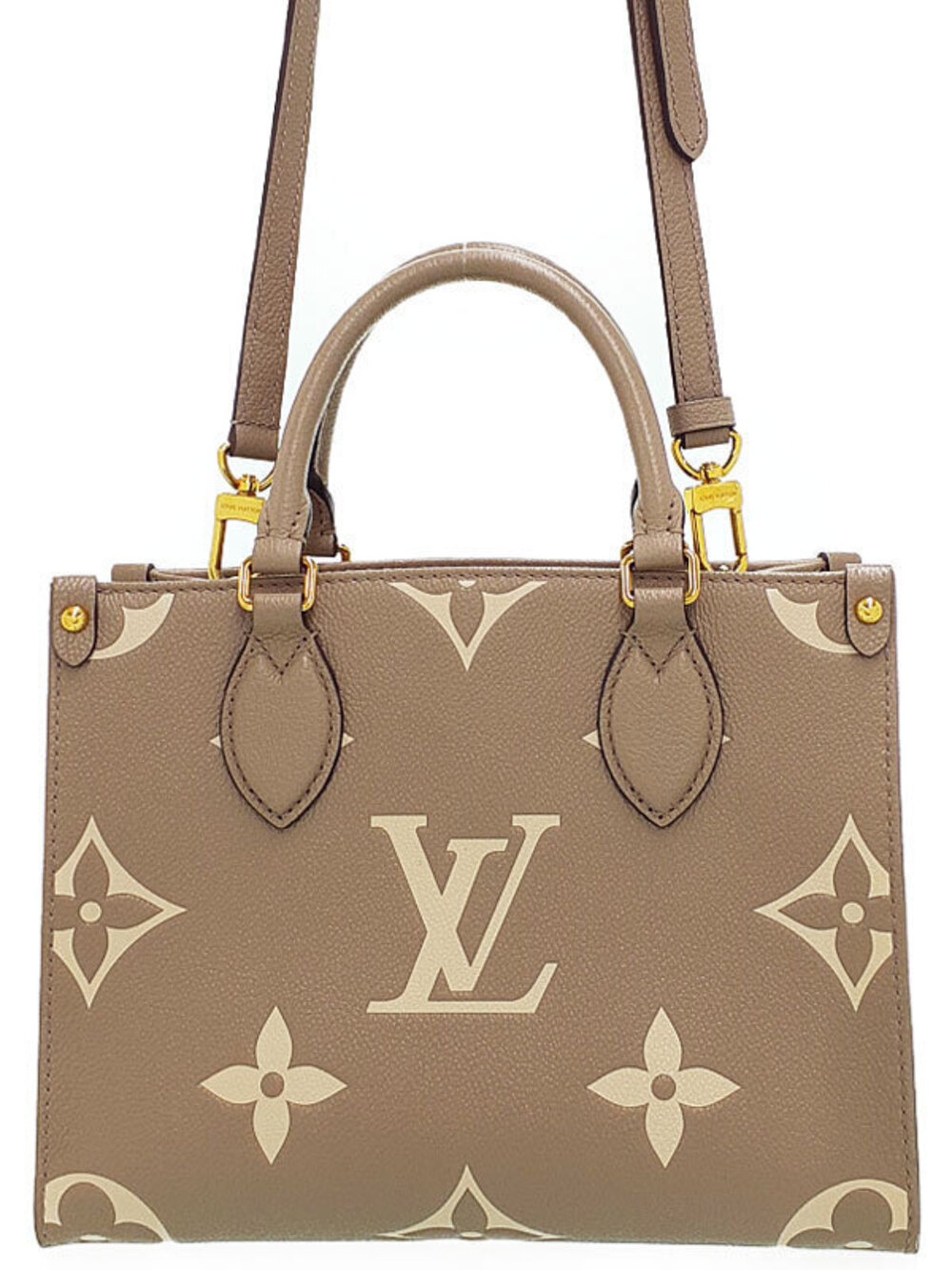 Louis Vuitton Bicolor Monogram Empreinte On The Go Bag